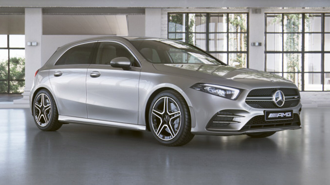 Mercedes-AMG A-Class A35 4Matic Premium Plus 5dr Auto Petrol Hatchback - Image 1